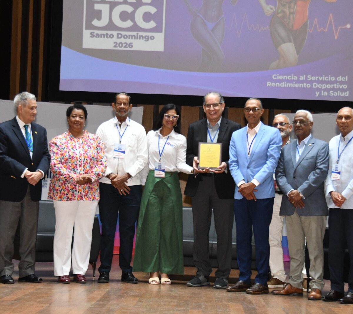 Santo Domingo 2026 inicia su ruta oficial con exitoso Congreso Internacional de Medicina del Deporte