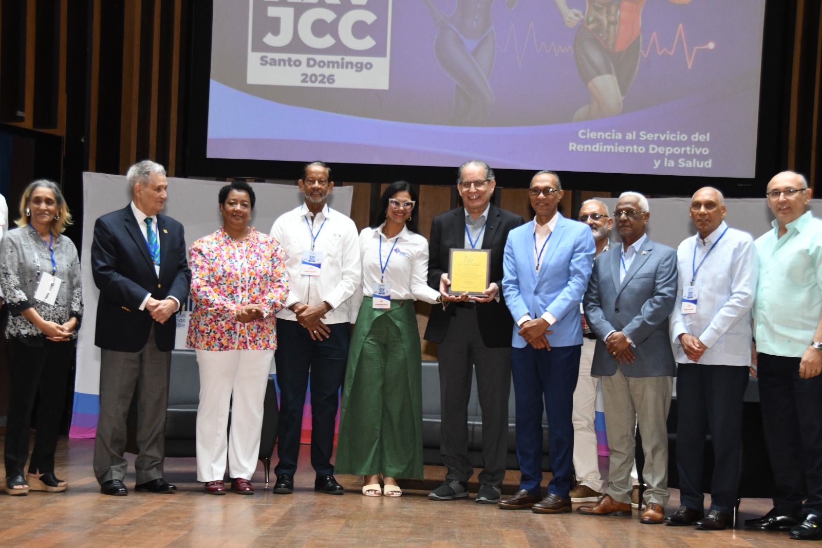 Santo Domingo 2026 inicia su ruta oficial con exitoso Congreso Internacional de Medicina del Deporte