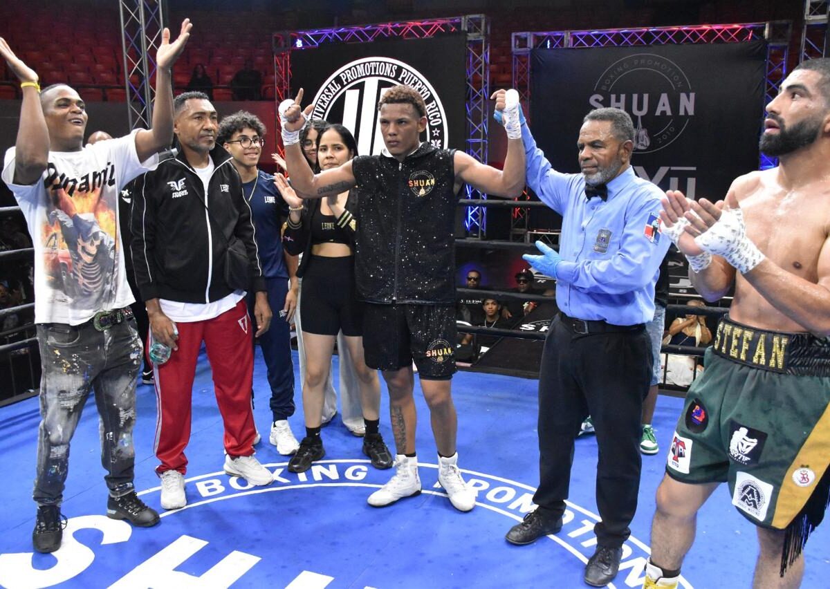 Feudri Franco derrota a mexicano Mauro Perales y prolongó su invicto en el boxeo profesional