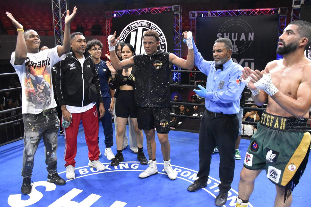 Feudri Franco derrota a mexicano Mauro Perales y prolongó su invicto en el boxeo profesional