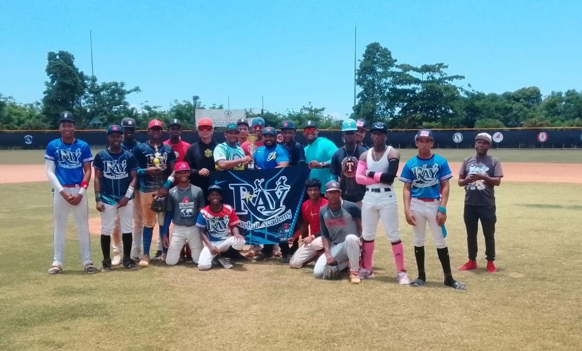 Ray Academy Obtiene corona del 6to torneo Bpl-Beisbol Santo Domingo Norte Clase 2028-2029