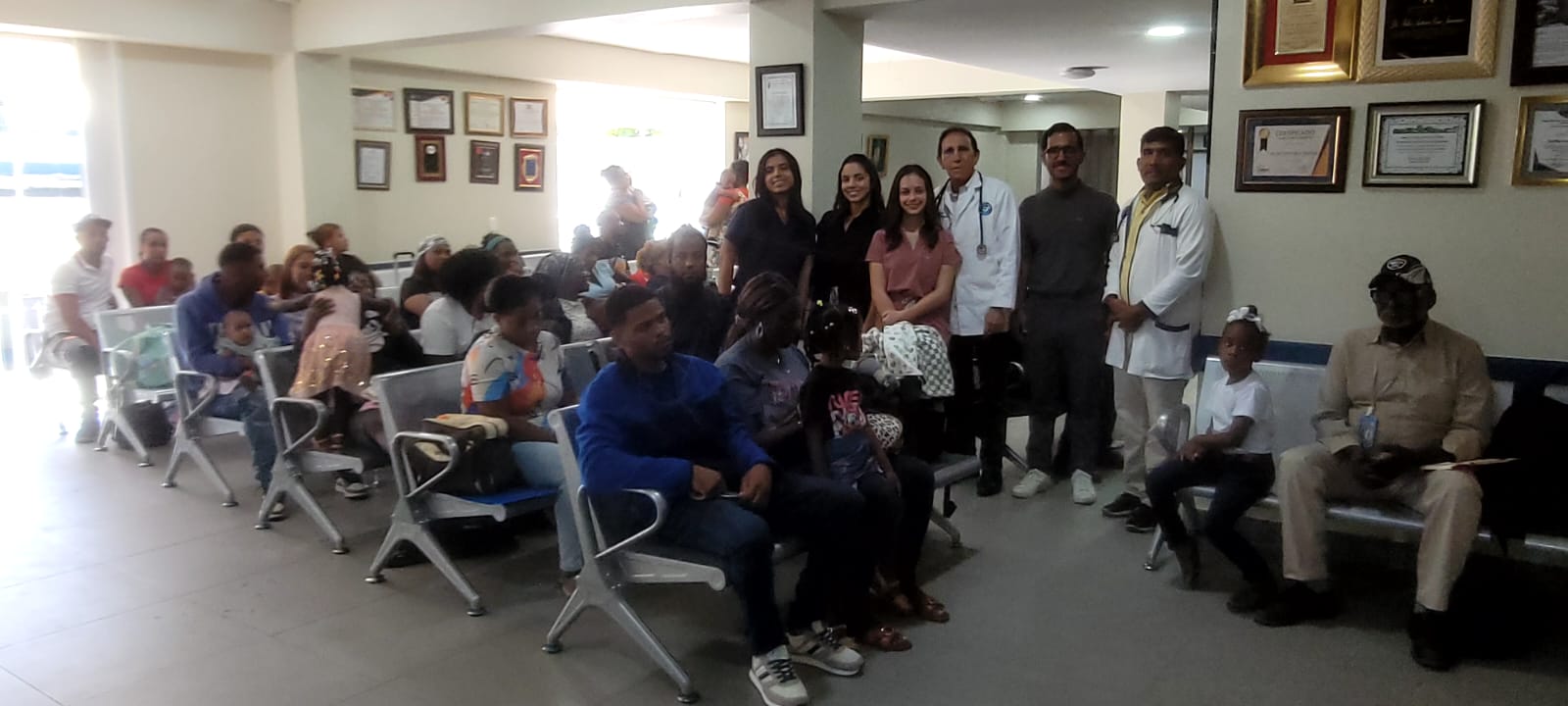 Fundación y Clínica Cruz Jiminián realizan jornada gratuita de cirugías de labio leporino y paladar hendido