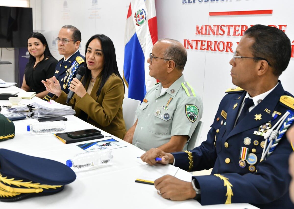 Interior y Policía impulsa controles y regulación de motoconchistas para fortalecer la seguridad vial y reducir la conflictividad social
