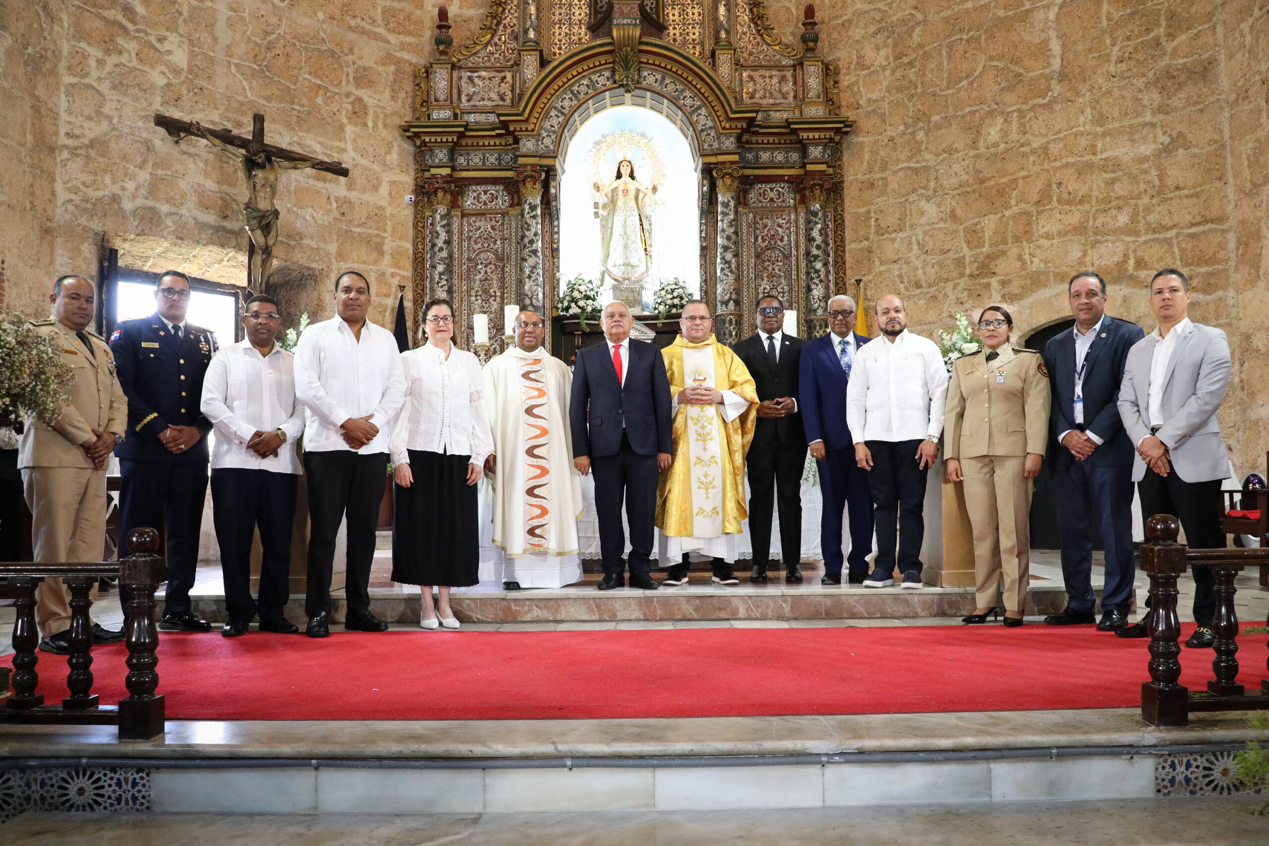 Tesorería Nacional conmemora su 97 aniversario con eucaristía institucional