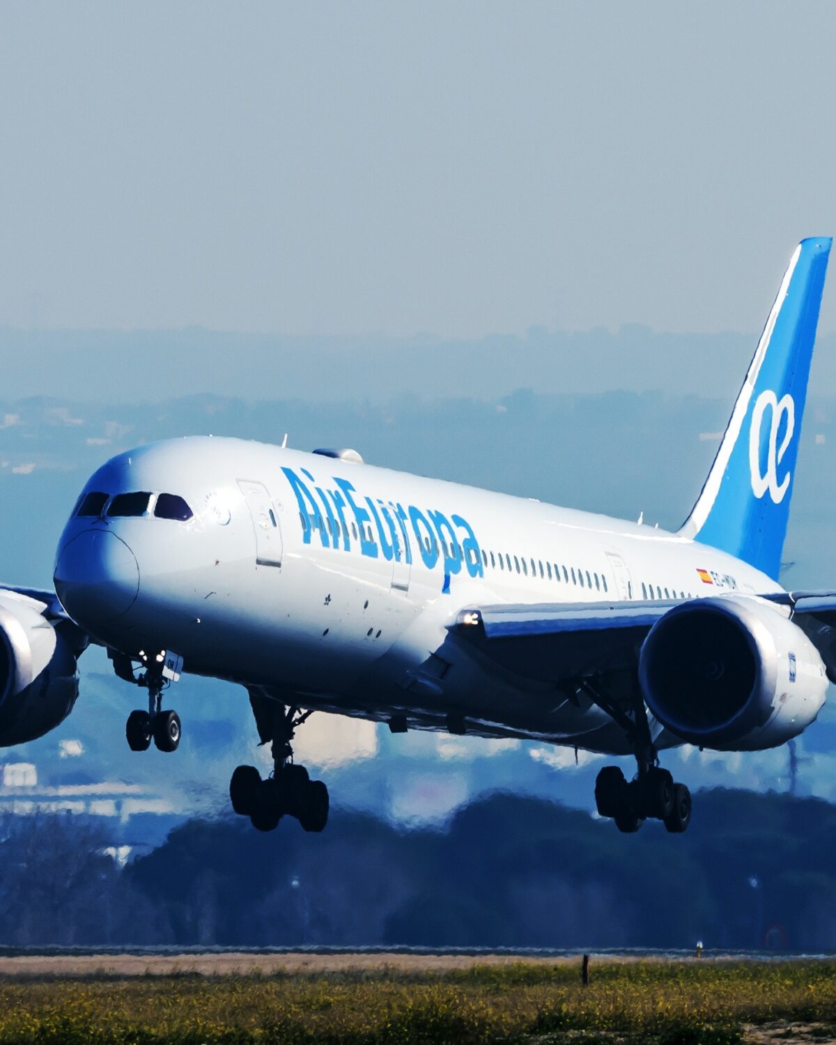 Air Europa saca músculo verde: única española en la élite de la eficiencia