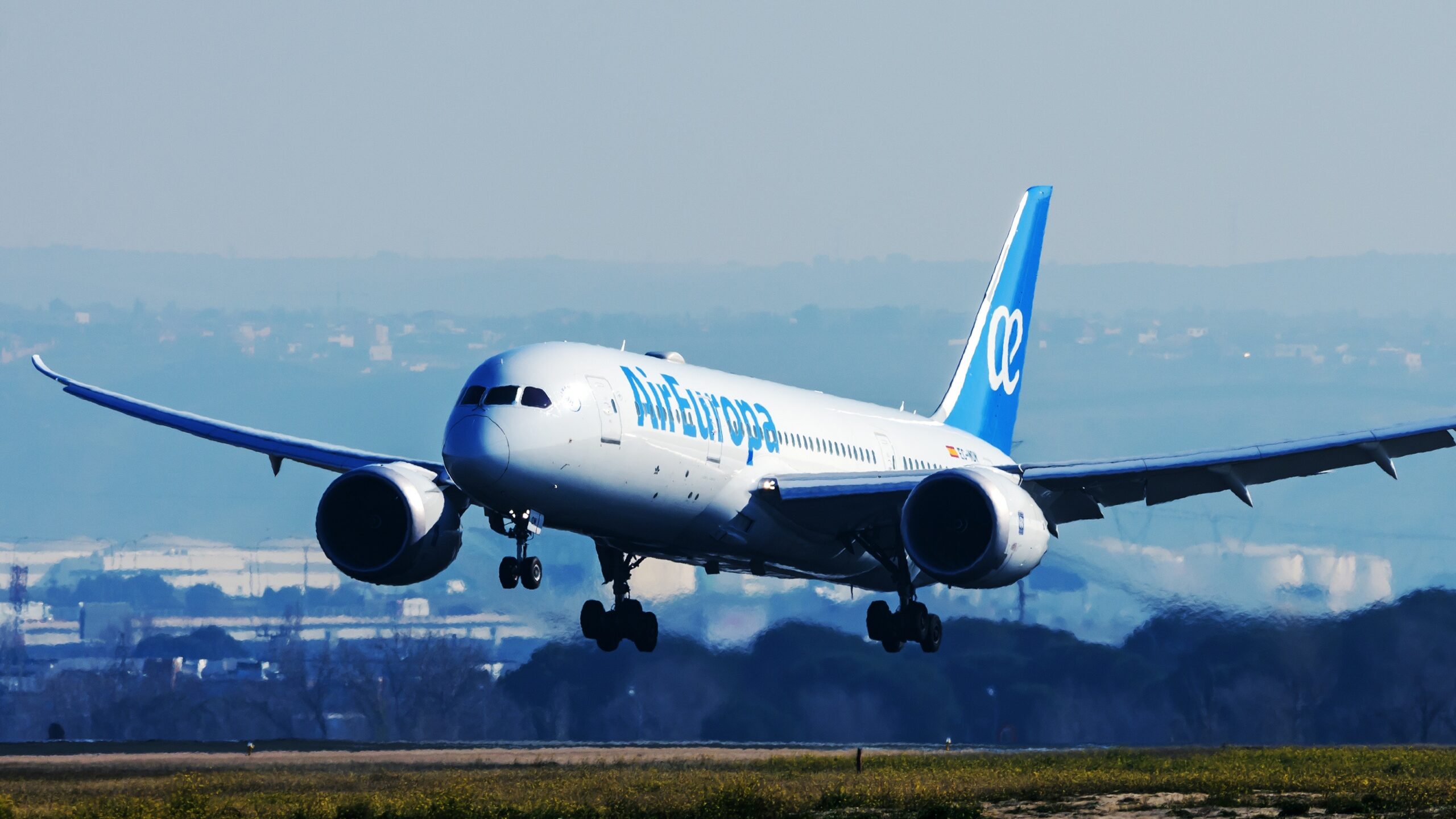 Air Europa saca músculo verde: única española en la élite de la eficiencia