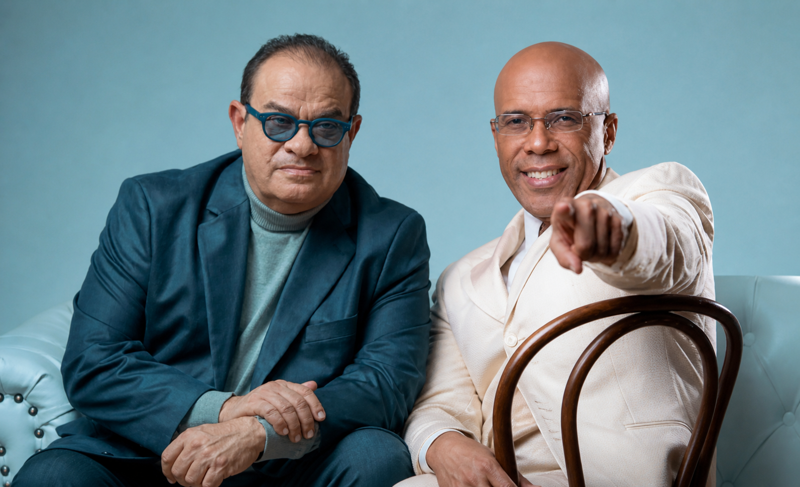 Tony Vega y Ramón Orlando: Un duelo de leyendas para celebrar a las madres 