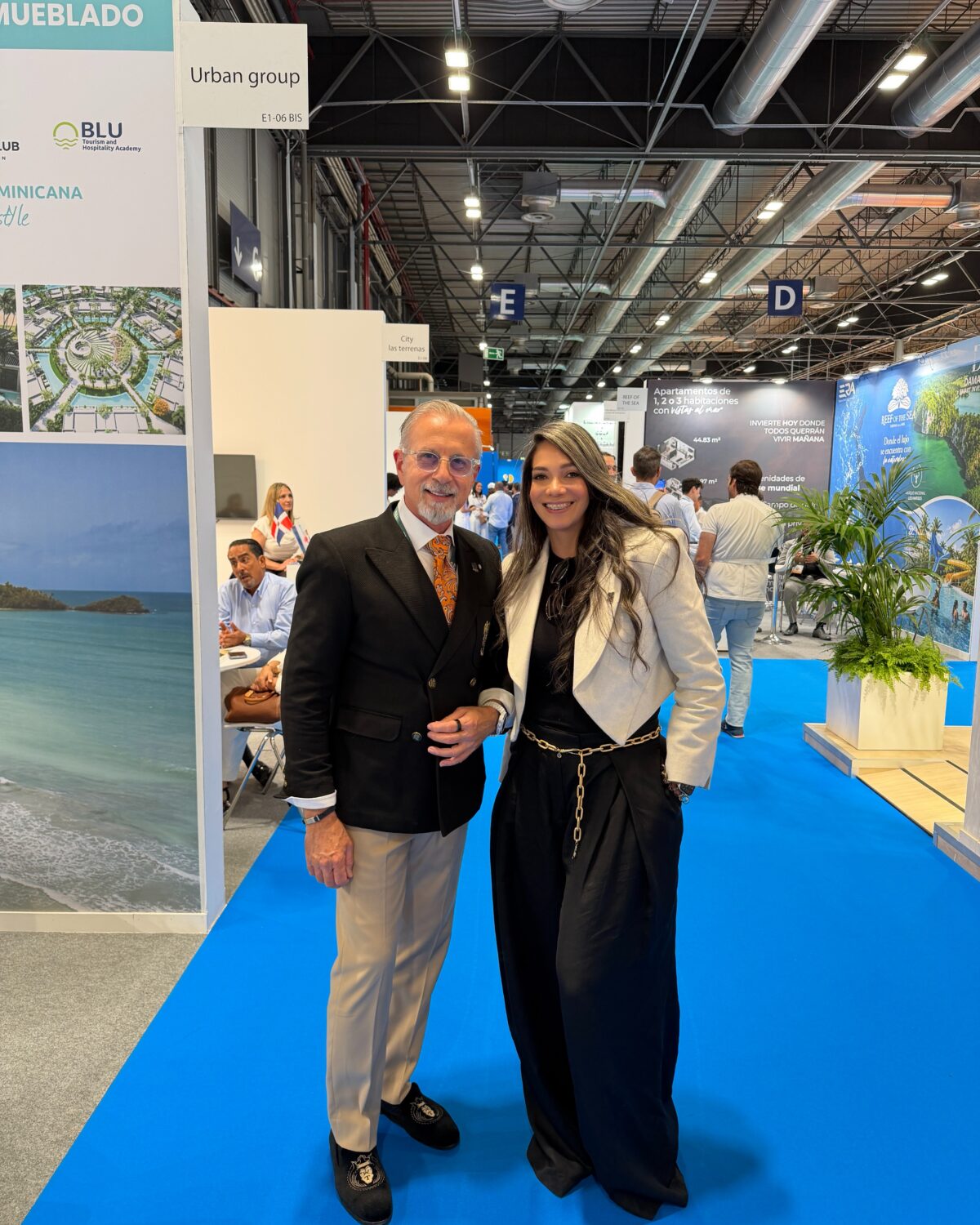 Blu Terrenas fortalece su posicionamiento internacional en SIMA 2026