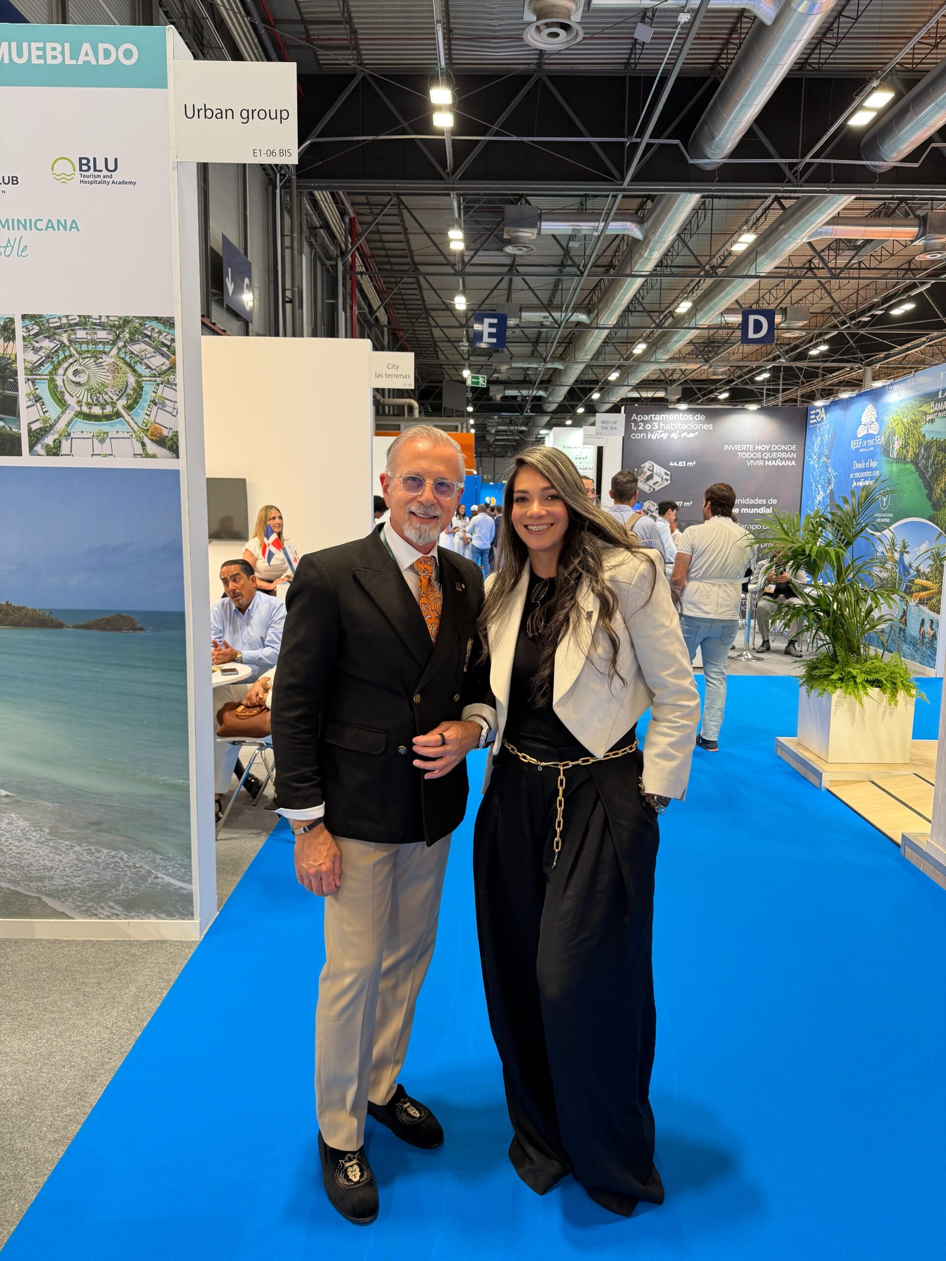 Blu Terrenas fortalece su posicionamiento internacional en SIMA 2026