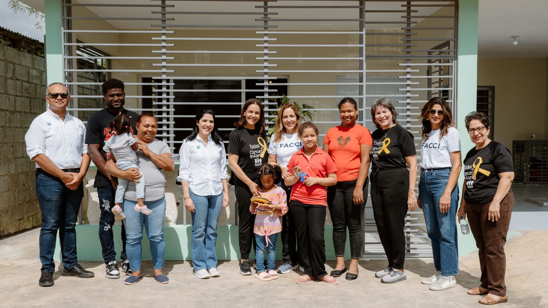Banco Popular y FACCI transforman la vida de niña paciente oncológica con entrega de vivienda digna en Los Frailes