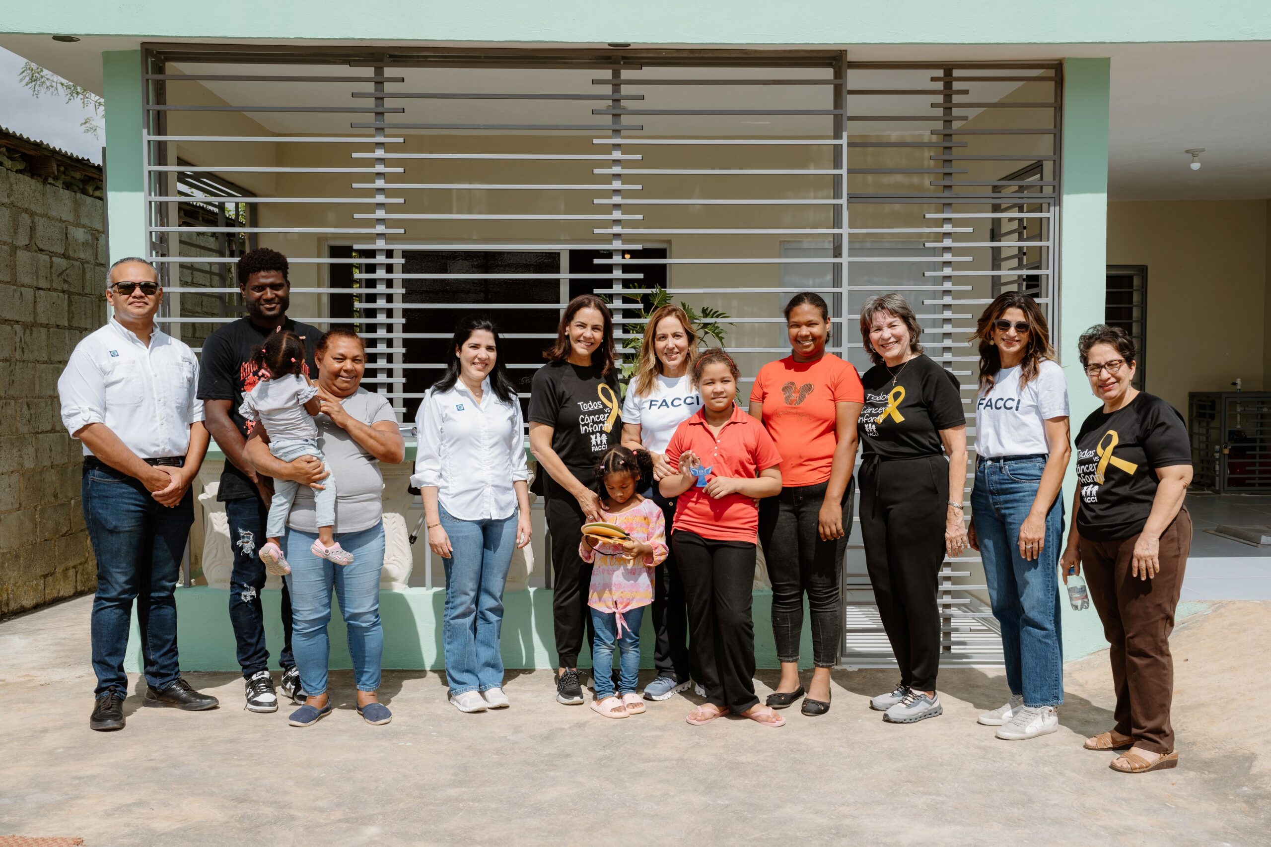 Banco Popular y FACCI transforman la vida de niña paciente oncológica con entrega de vivienda digna en Los Frailes