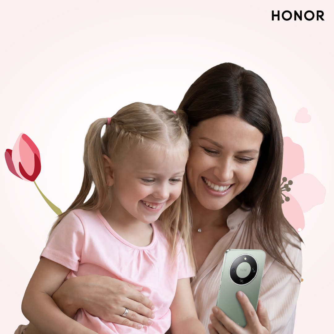 HONOR Magic8 Lite se adapta al estilo de vida de cada mamá