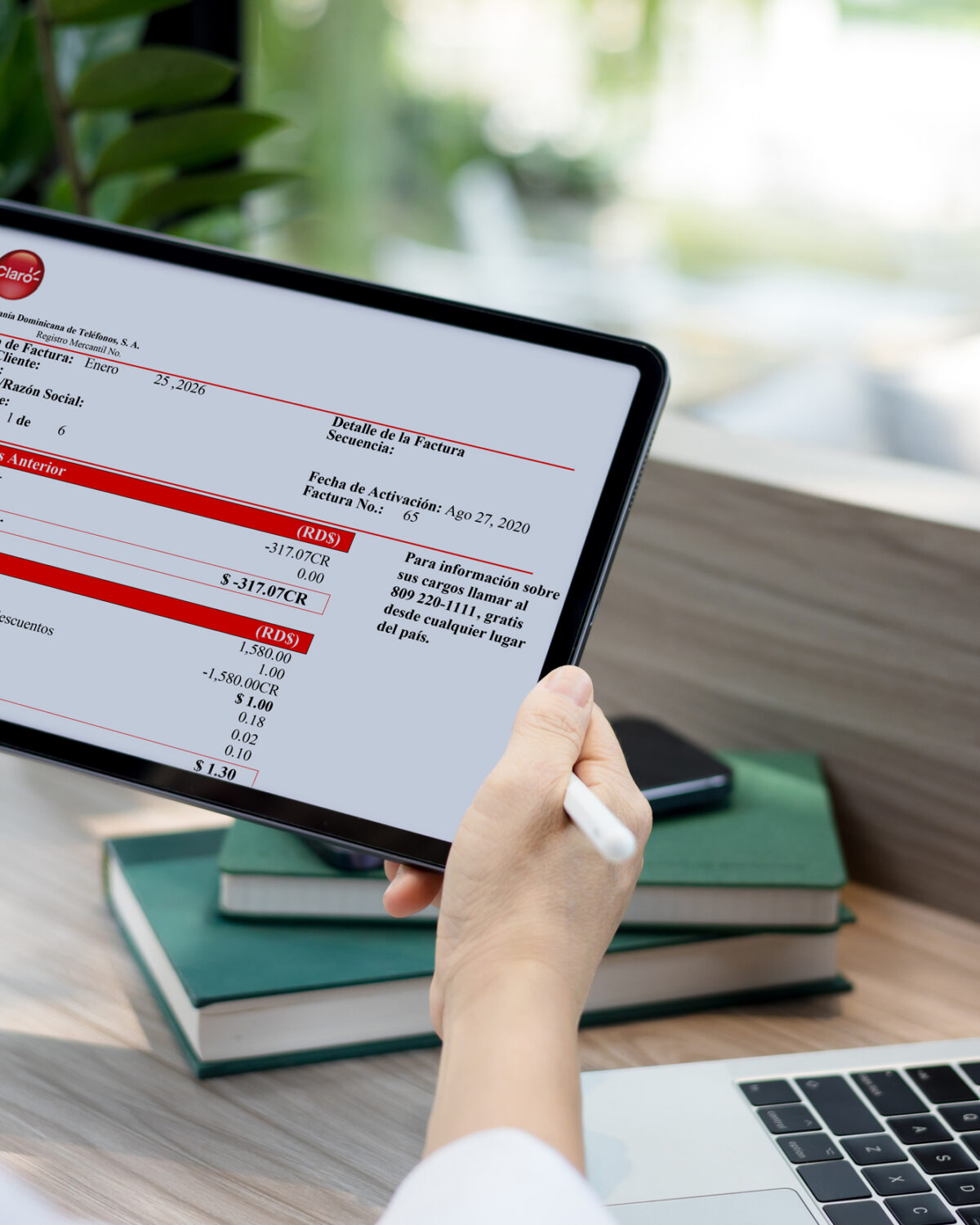 Claro Dominicana alcanza más de ocho millones de servicios con facturación 100 % digital y reduce miles de toneladas de papel