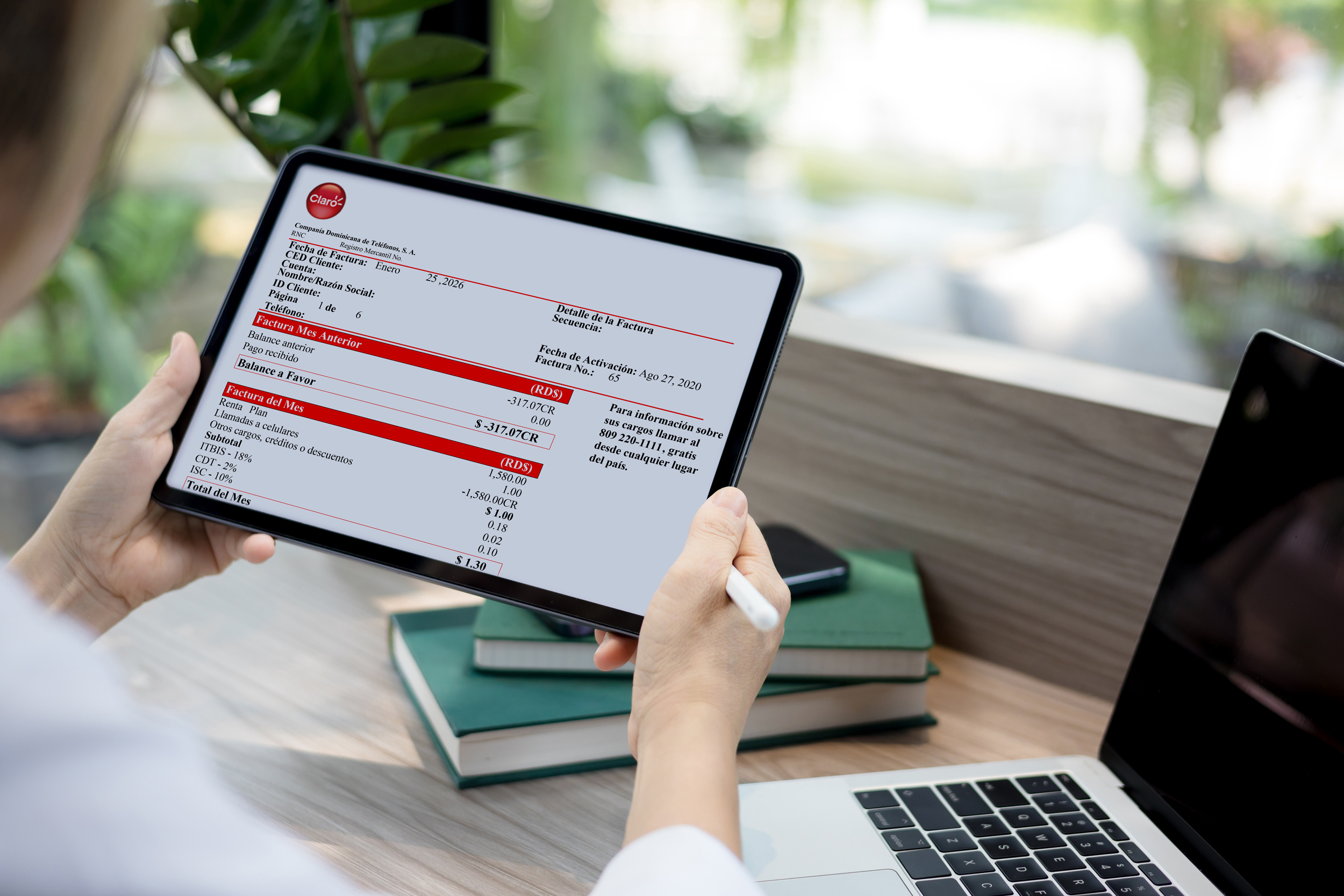 Claro Dominicana alcanza más de ocho millones de servicios con facturación 100 % digital y reduce miles de toneladas de papel