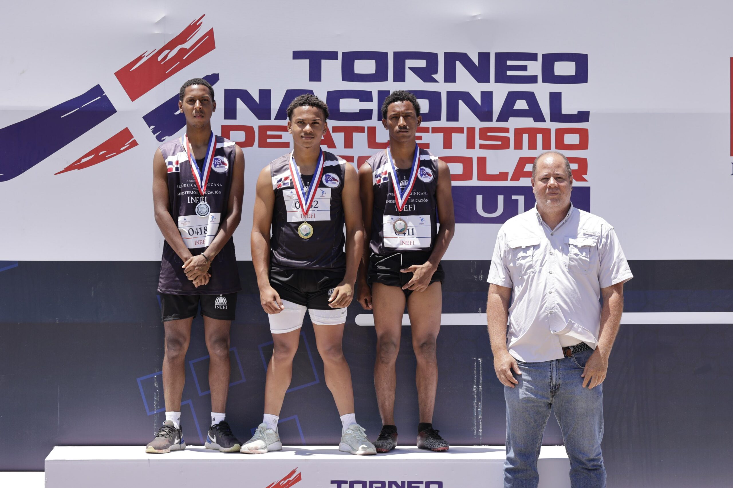 Dajabón domina la Zona Cibao-Norte en el Atletismo Escolar INEFI 2026 