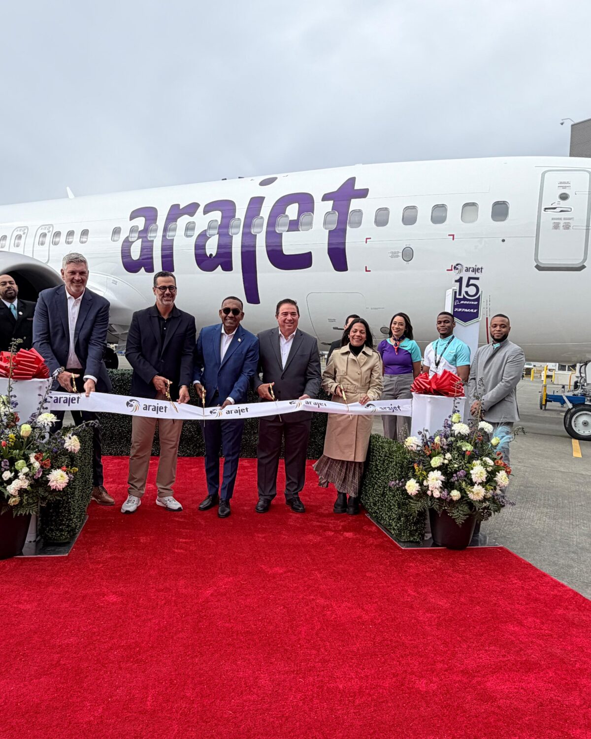 Arajet fortalece su expansión con la incorporación de su aeronave número 15