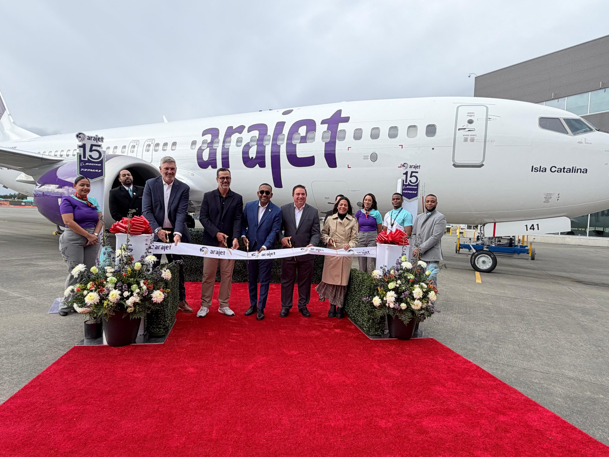 Arajet fortalece su expansión con la incorporación de su aeronave número 15