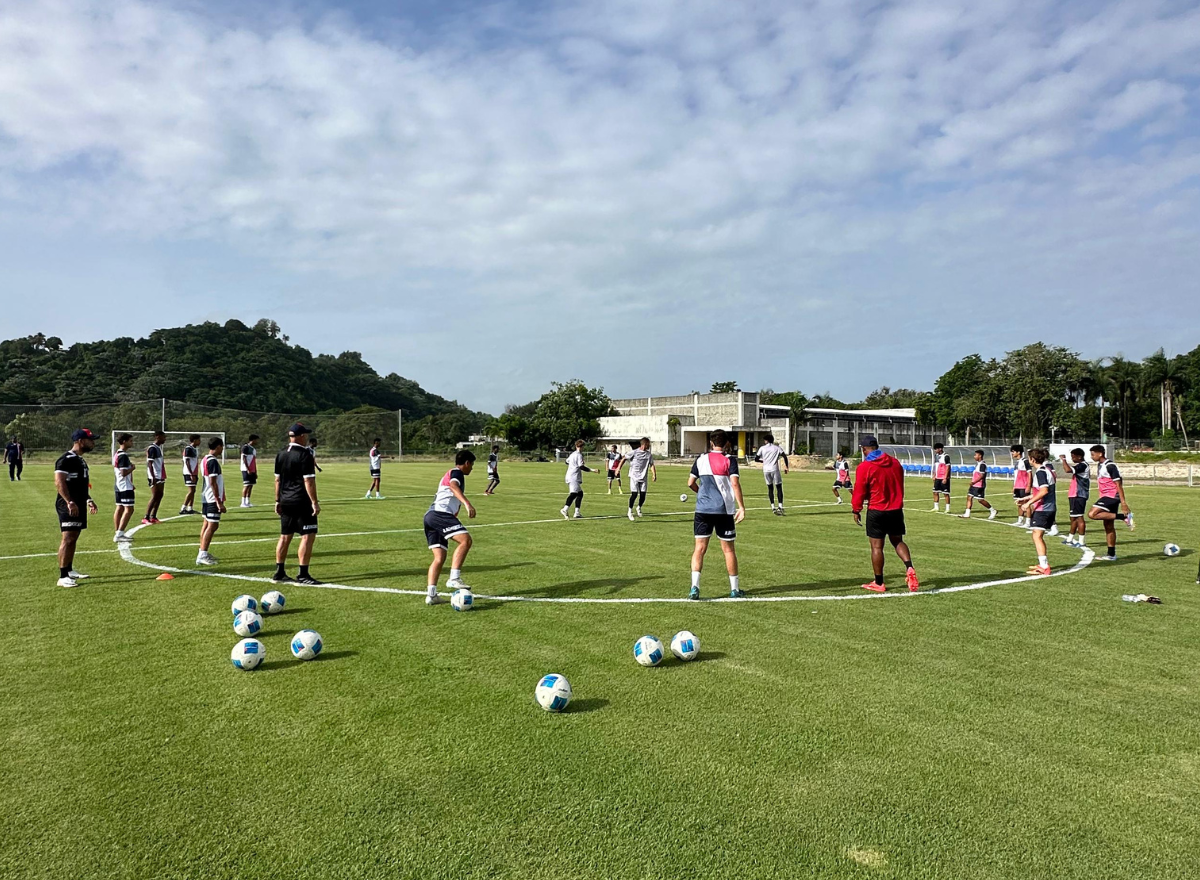 Selección Dominicana U15 celebrará fast track el martes en Santiago