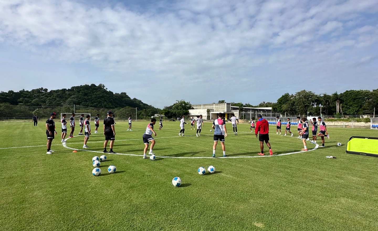 Selección Dominicana U15 celebrará fast track el martes en Santiago