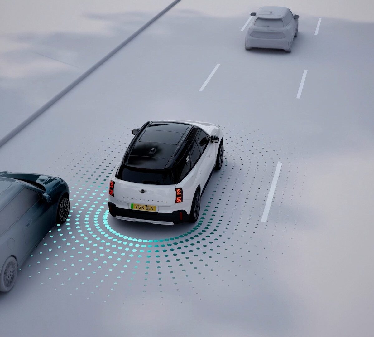 MINI eleva los estándares de seguridad y refuerza su apuesta por la protección inteligente de los ocupantes
