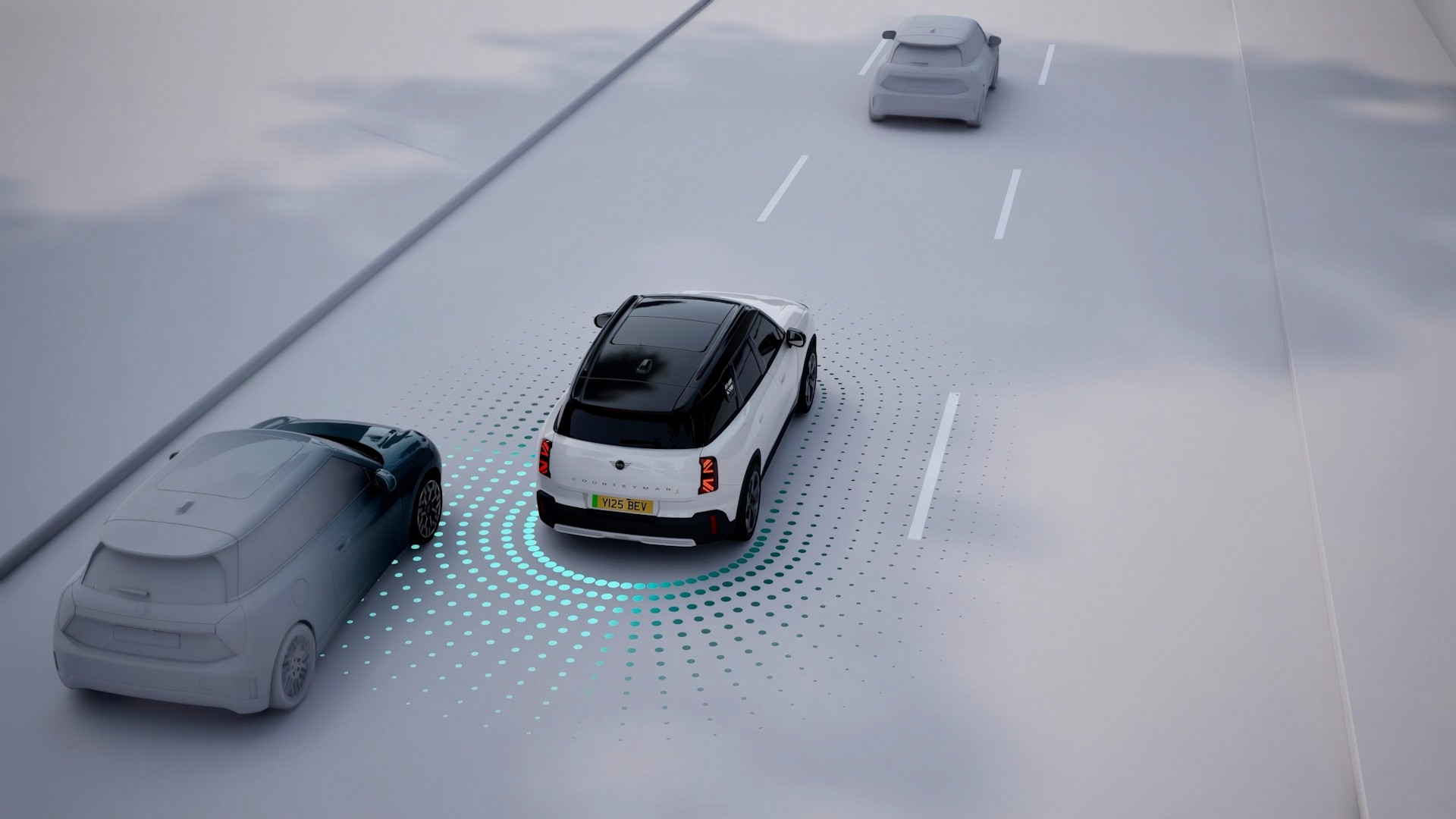 MINI eleva los estándares de seguridad y refuerza su apuesta por la protección inteligente de los ocupantes