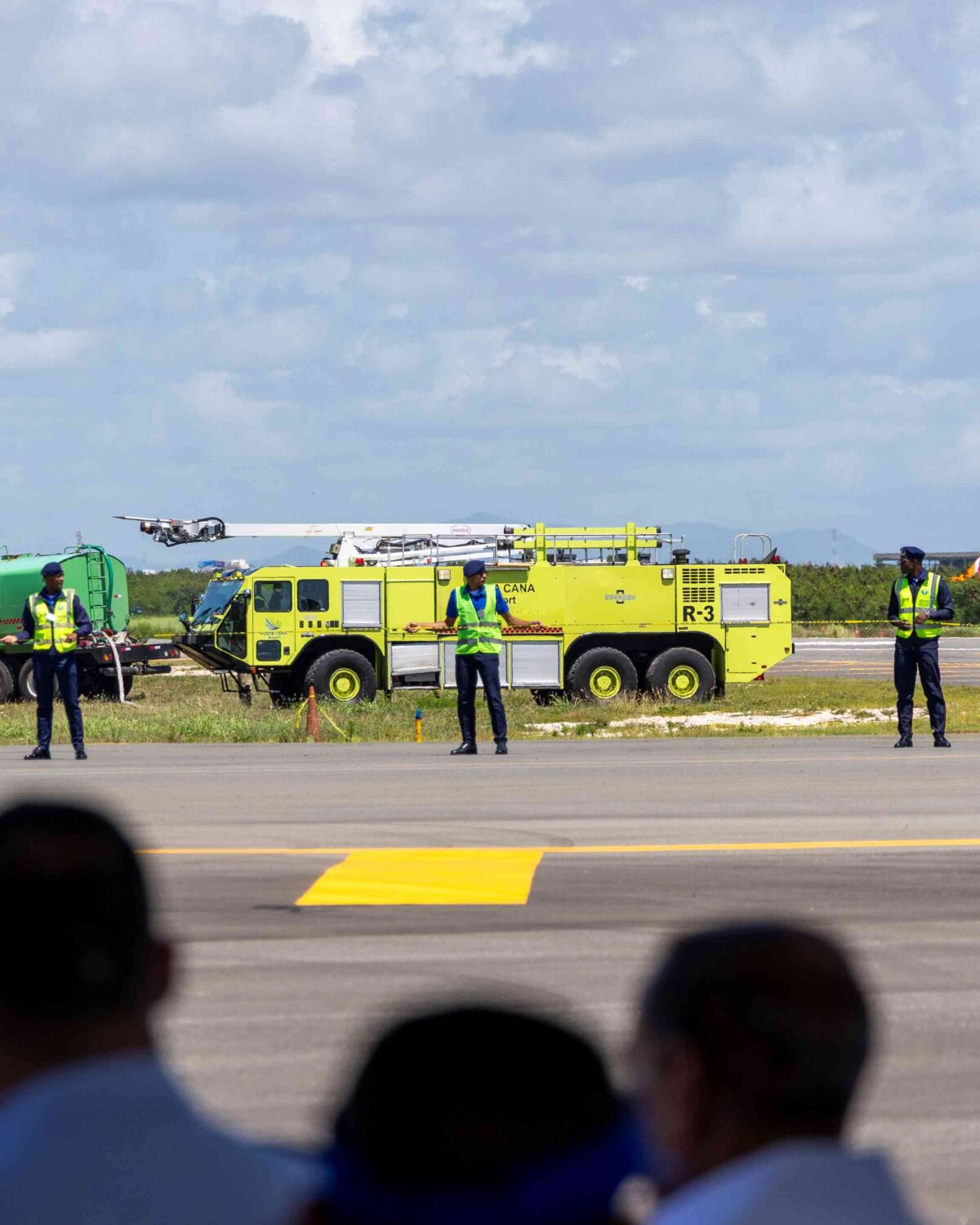 Aeropuerto de Punta Cana fortalece cultura de seguridad y sostenibilidad en la aviación