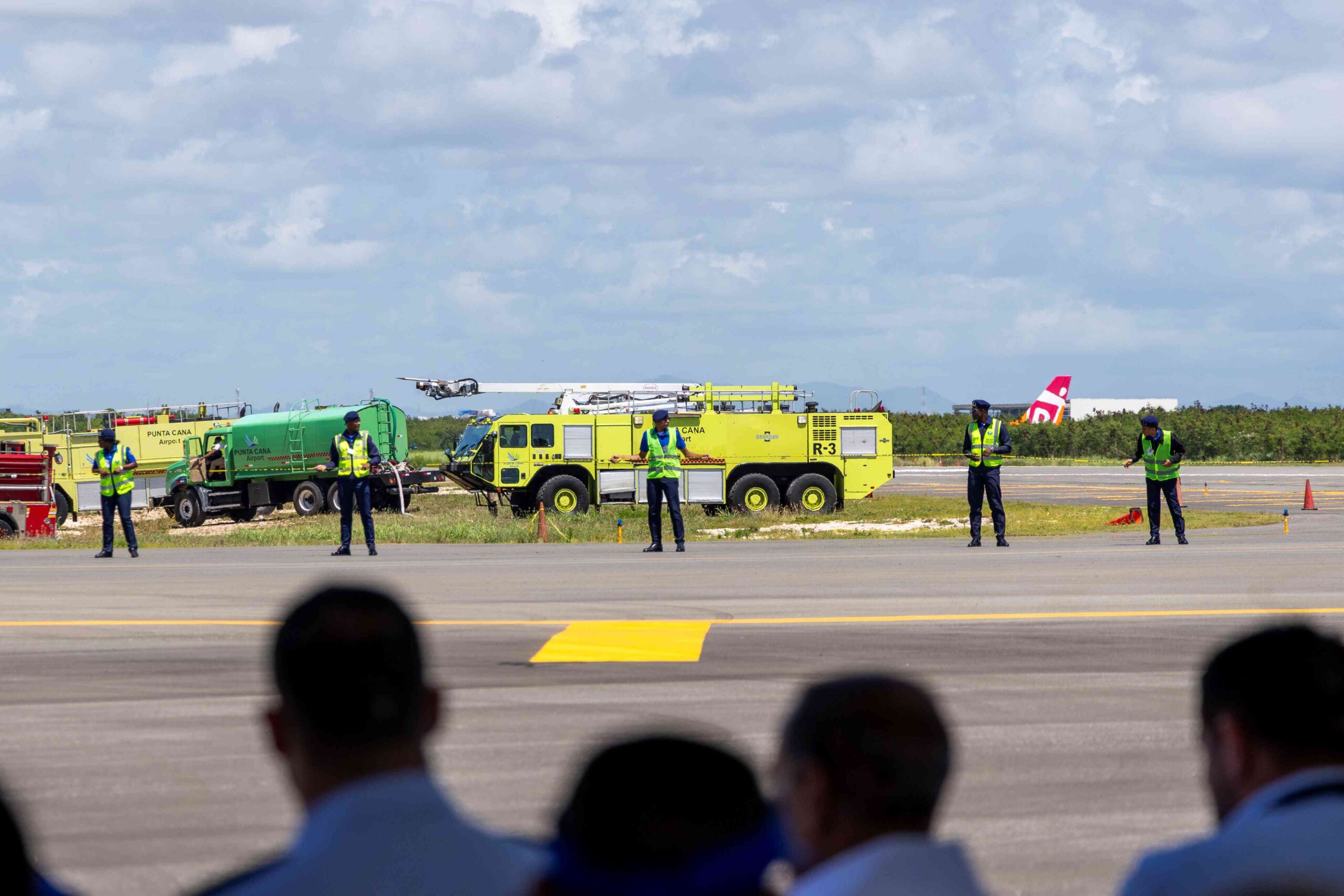 Aeropuerto de Punta Cana fortalece cultura de seguridad y sostenibilidad en la aviación