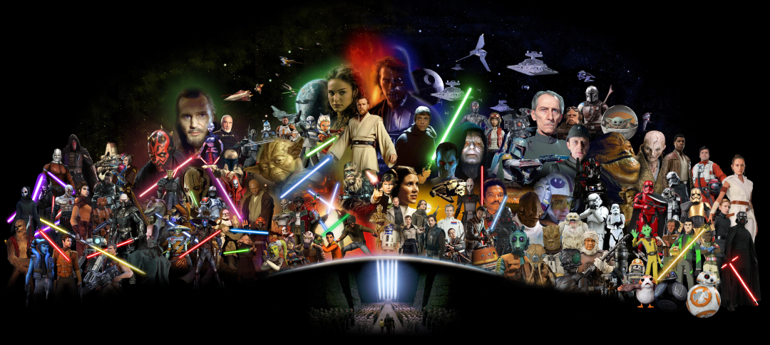Star Wars: dos generaciones, dos formas de conectar con una misma galaxia