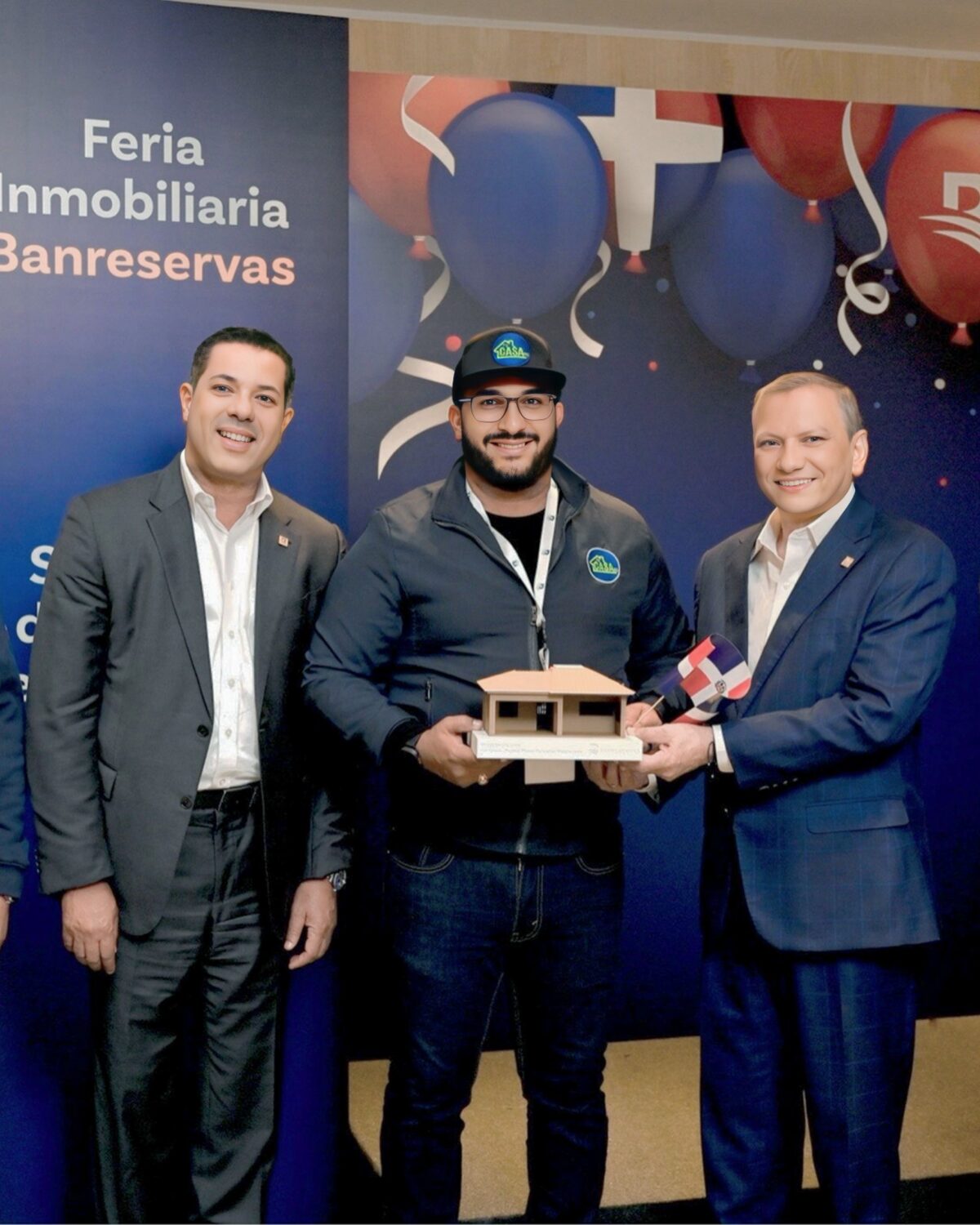 Tu Casa RD conquista el primer lugar en ventas y referimientos hipotecarios en Feria Inmobiliaria Banreservas