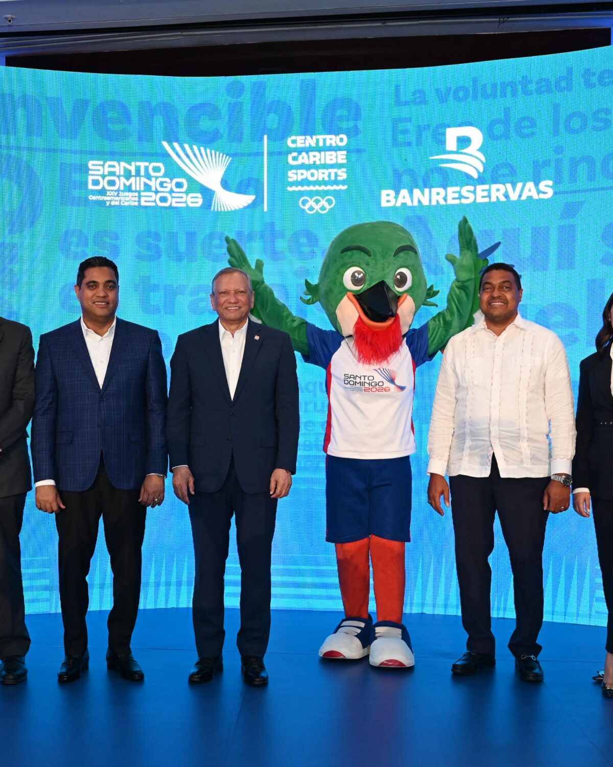Alianza histórica por el orgullo nacional: Banreservas se convierte en patrocinador oficial de los Juegos Santo Domingo 2026