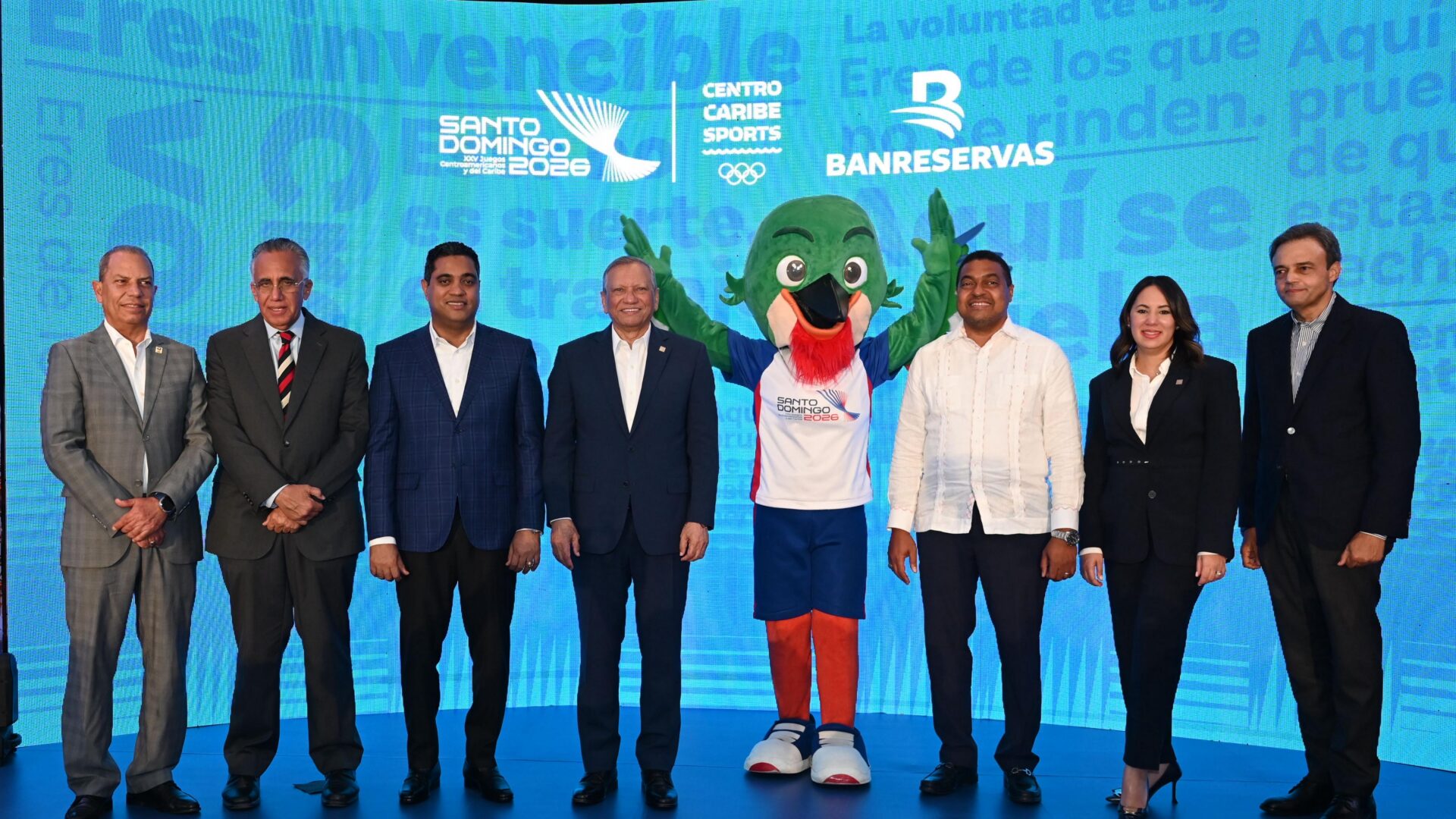 Alianza histórica por el orgullo nacional: Banreservas se convierte en patrocinador oficial de los Juegos Santo Domingo 2026