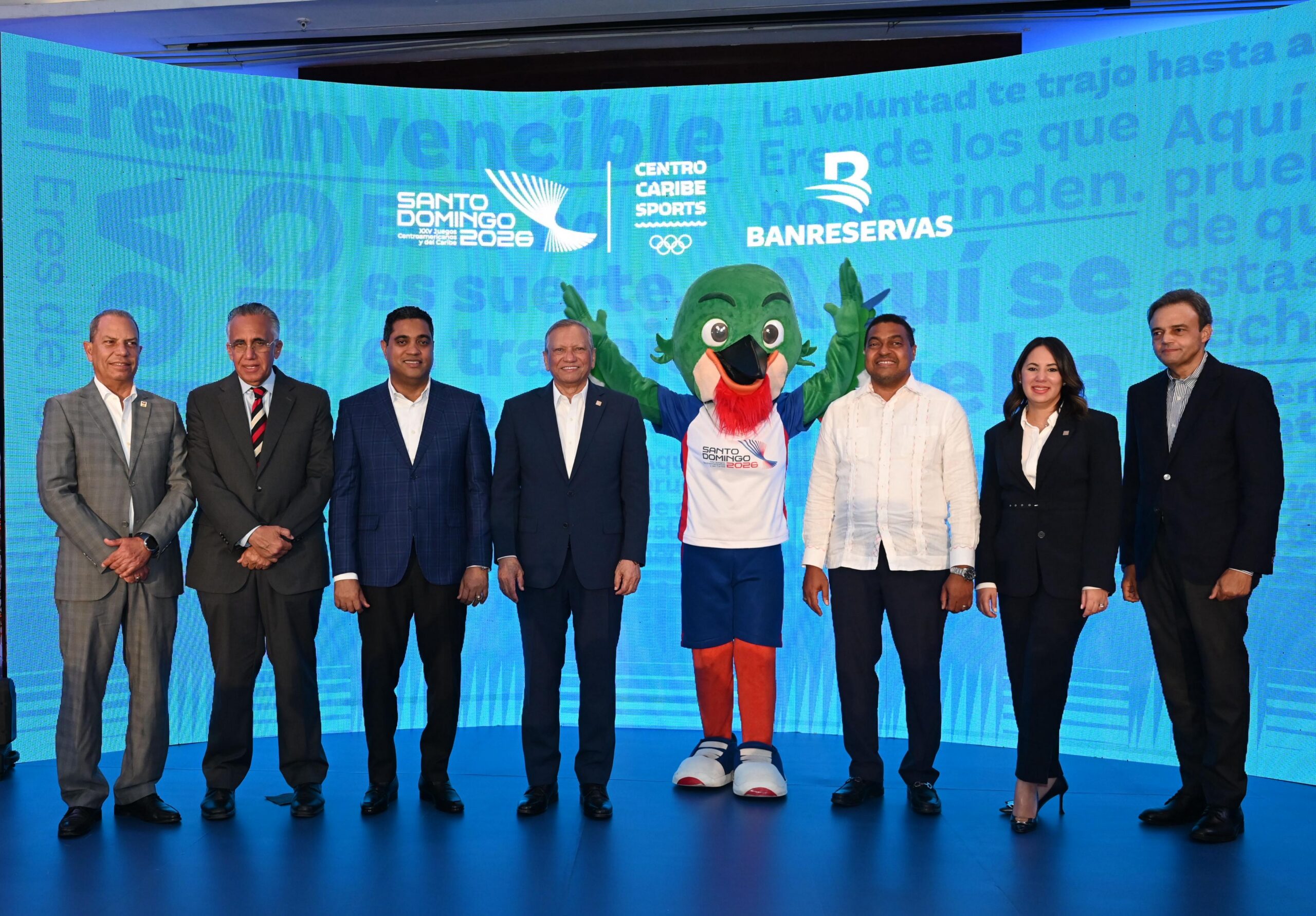 Alianza histórica por el orgullo nacional: Banreservas se convierte en patrocinador oficial de los Juegos Santo Domingo 2026