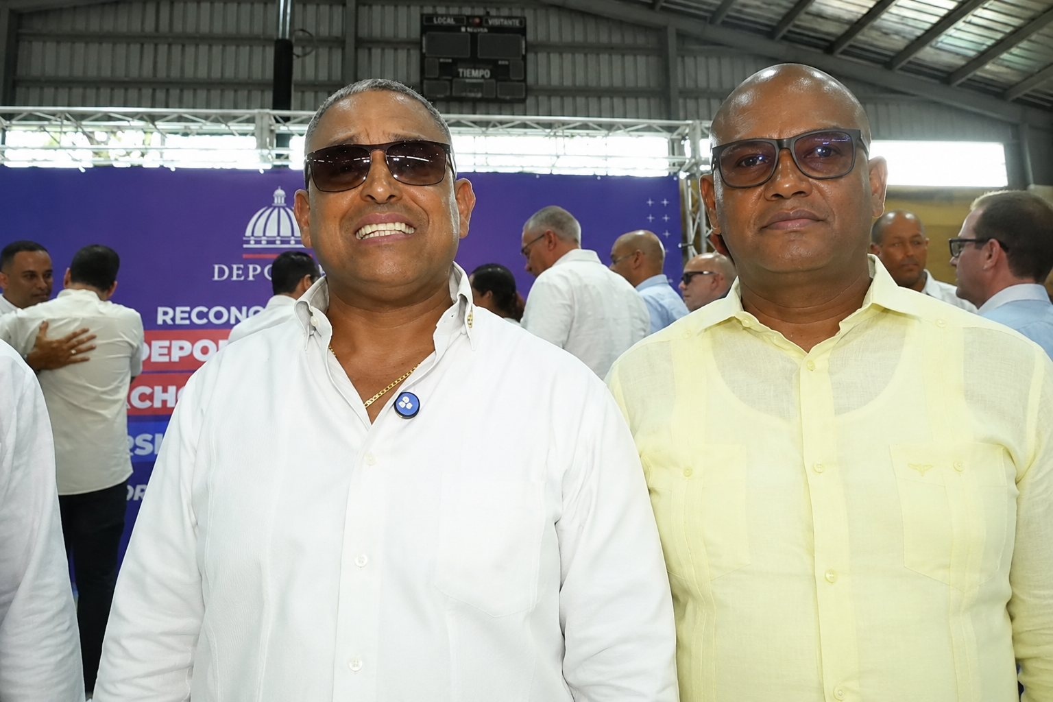 Roberto Rojas destaca apoyo del Gobierno al deporte durante inauguración del remozado Club Los Cachorros en Cristo Rey