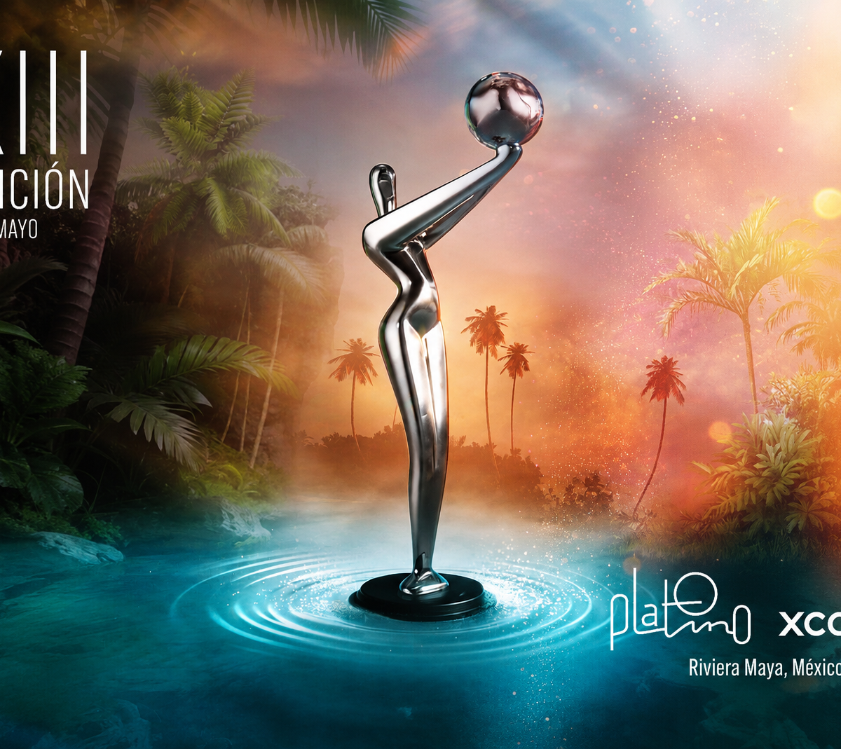 Premios PLATINO Xcaret 2026 reúnen en México a las principales figuras del audiovisual iberoamericano