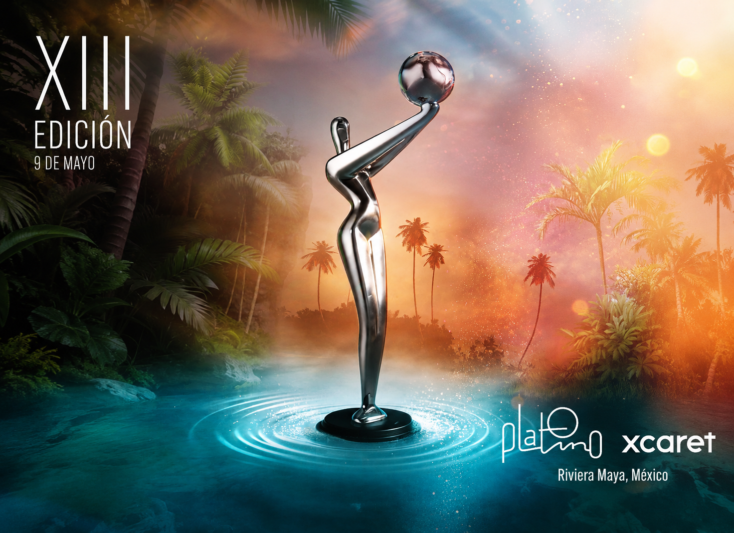 Premios PLATINO Xcaret 2026 reúnen en México a las principales figuras del audiovisual iberoamericano