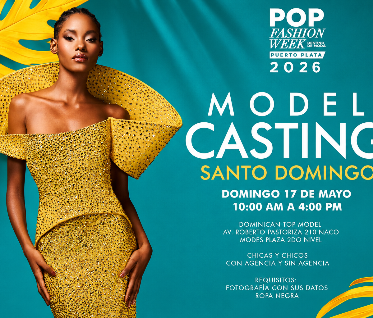 Nereyda Bravo abre casting nacional para Pop Fashion Destino de Moda Puerto Plata