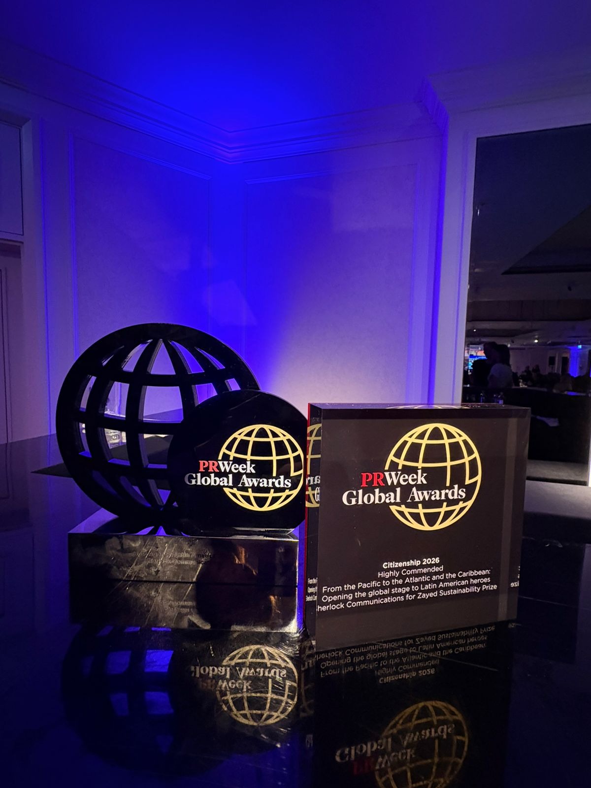 Sherlock Communications es reconocida como la Mejor Agencia de Latinoamérica en los PRWeek Global Awards 2026