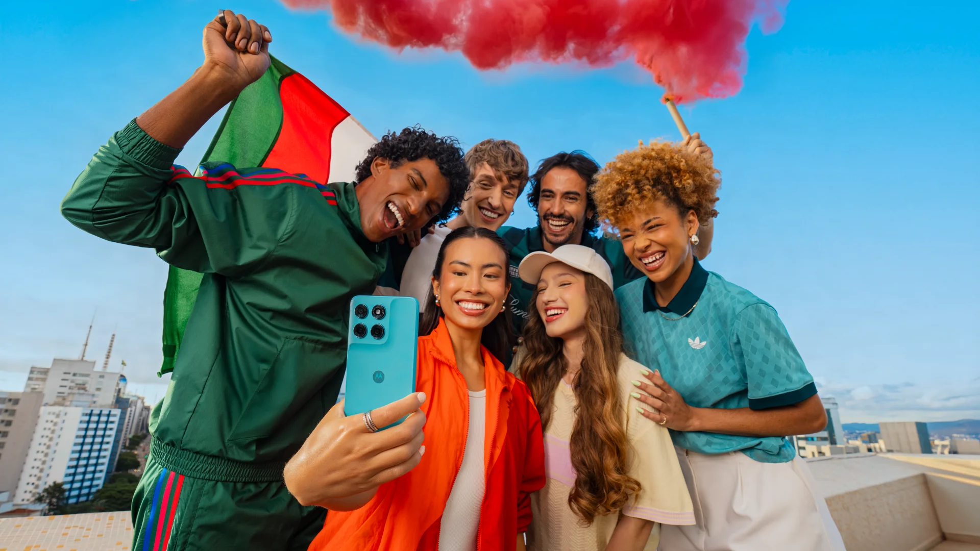 Motorola presenta el moto g47 con enfoque en rendimiento, durabilidad y creatividad móvil
