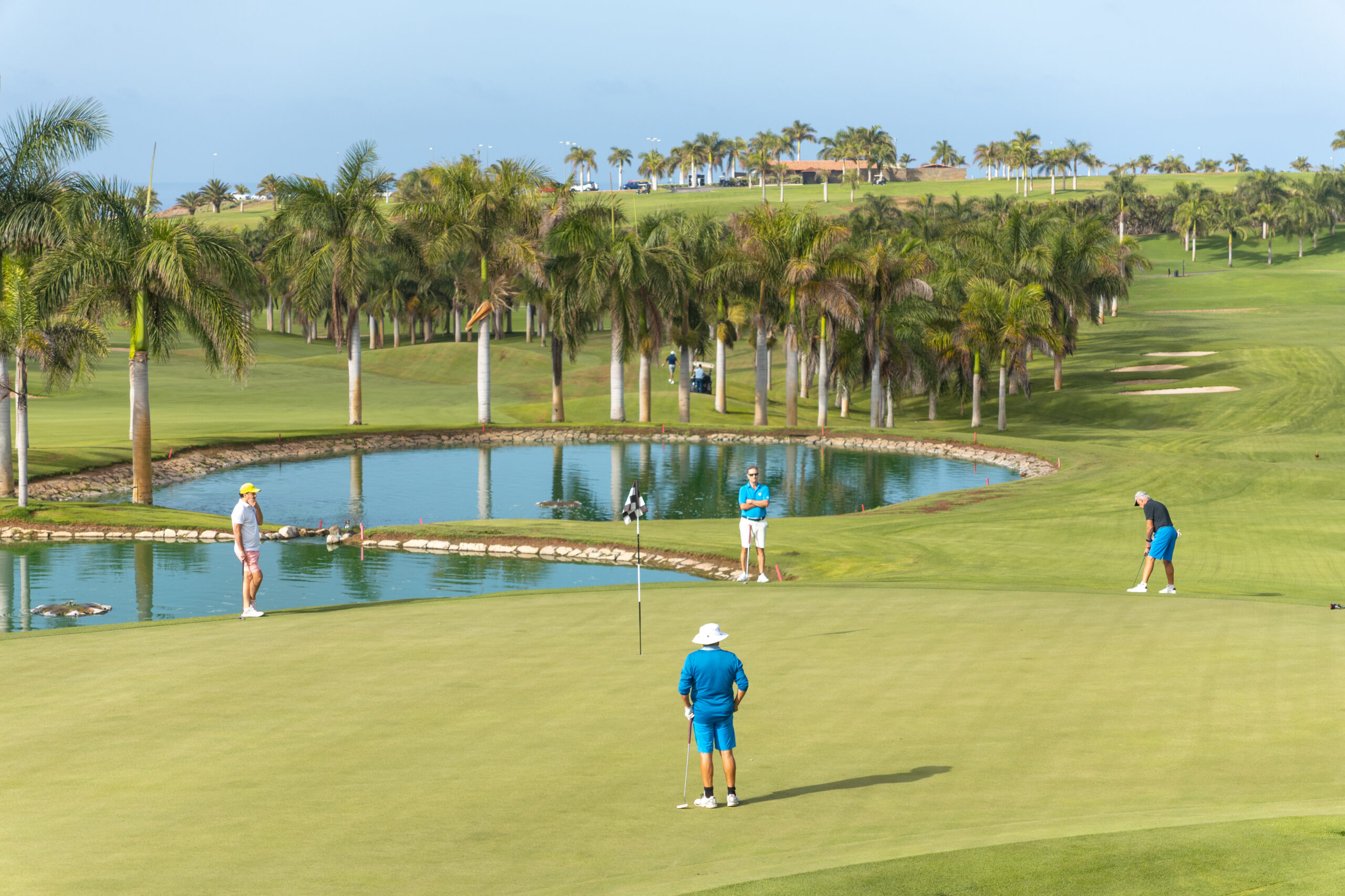 Meloneras Golf by Lopesan celebra 20 años consolidando a Gran Canaria entre los grandes destinos internacionales de golf
