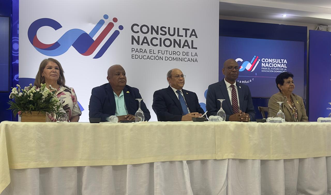 Consulta Nacional por la Educación: el plan para reestructurar las aulas rezagadas en RD