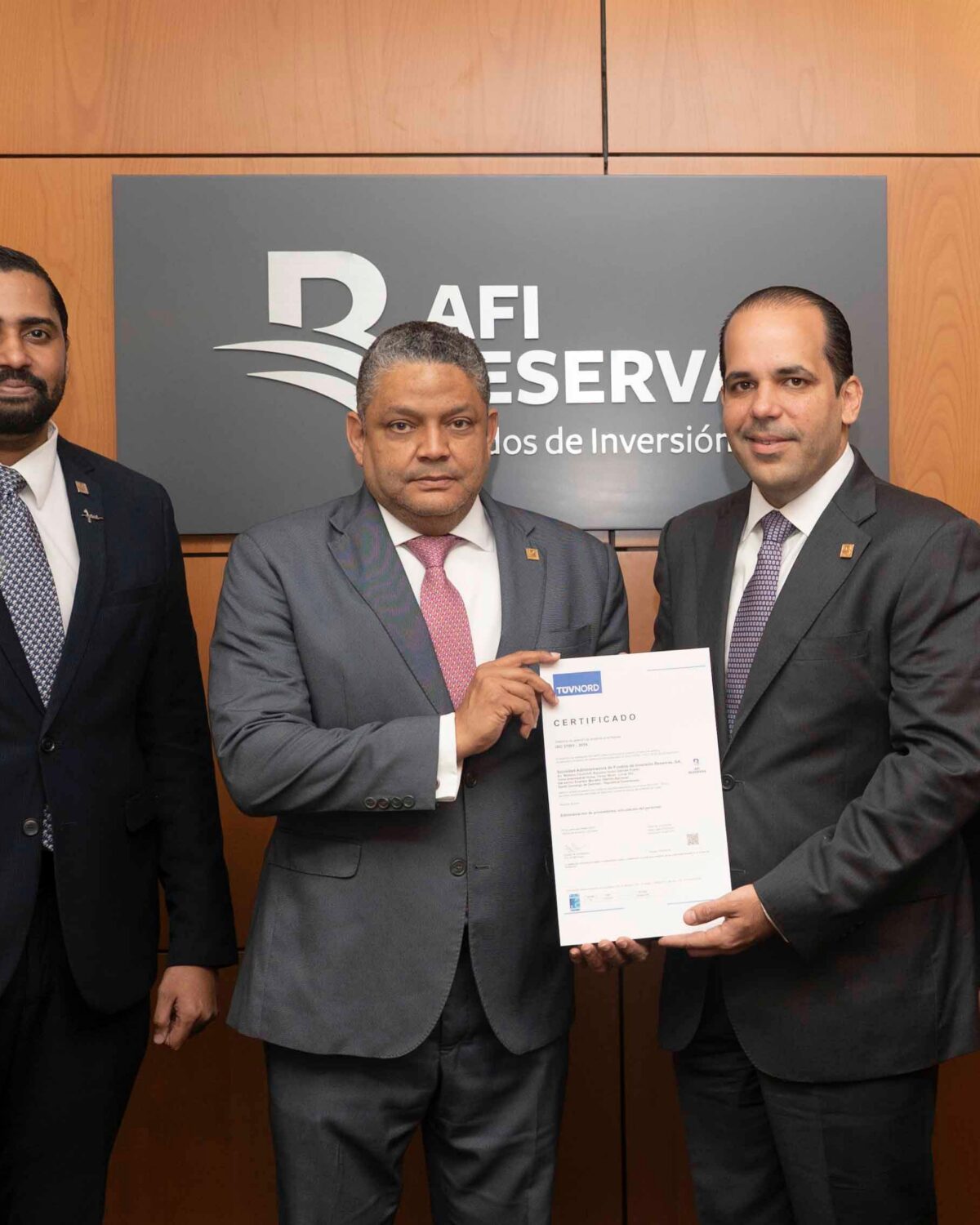 AFI Reservas marca un precedente en el mercado financiero con certificación internacional antisoborno