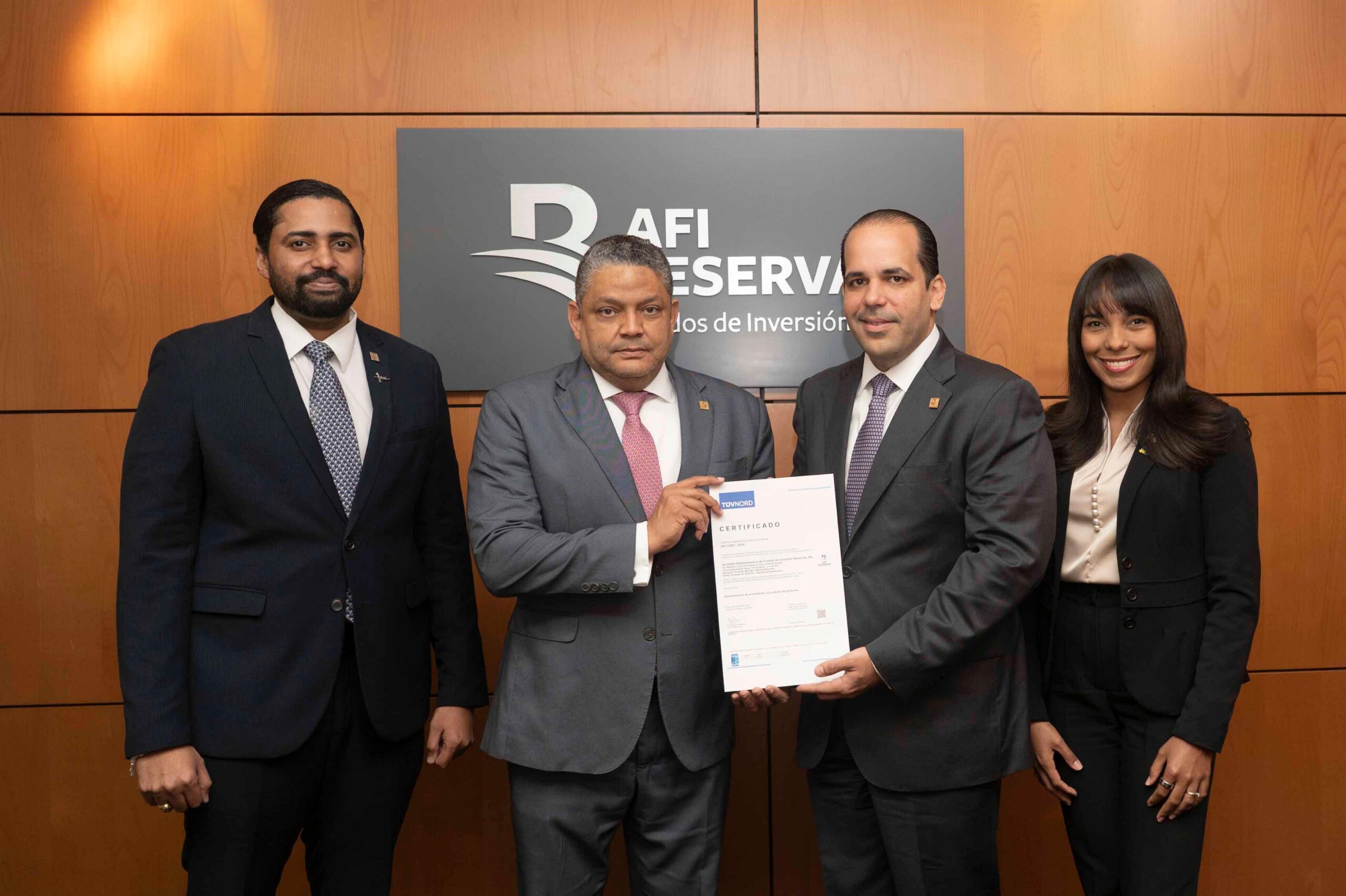 AFI Reservas marca un precedente en el mercado financiero con certificación internacional antisoborno