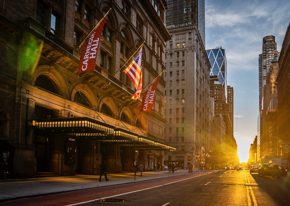Fundación Sinfonía trae al país la prestigiosa orquesta juvenil NYO2 de Carnegie Hall