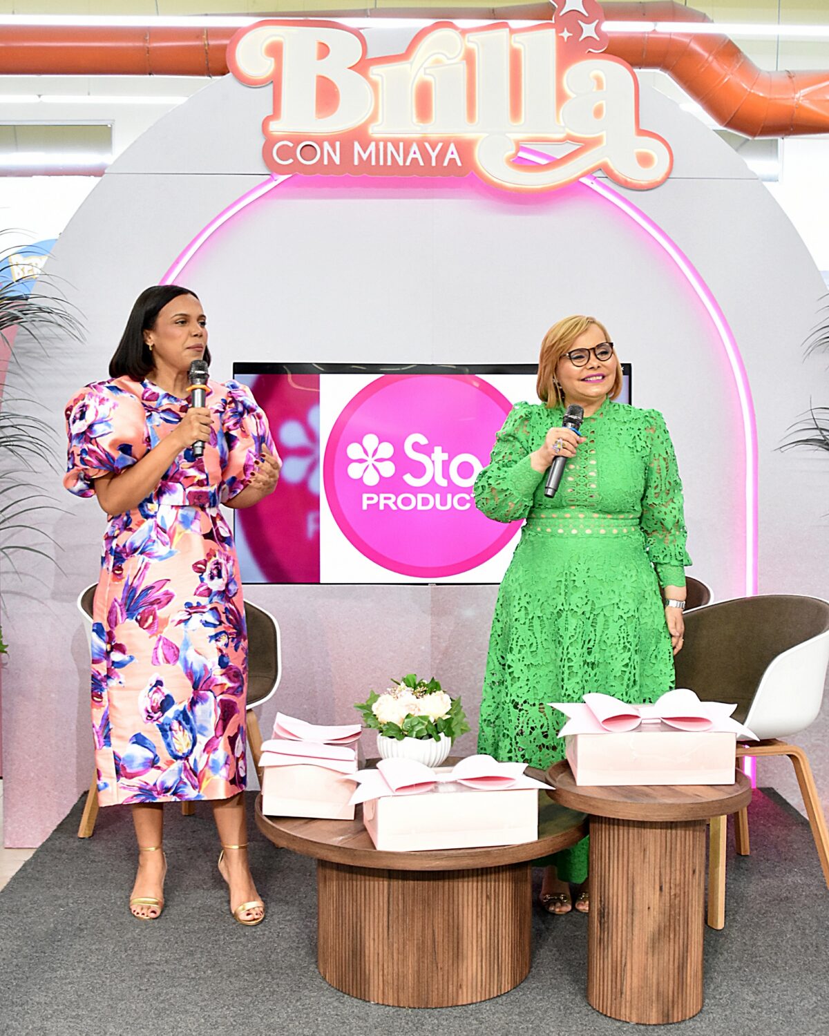 Rommy Pichardo y Rommy Grullón inspiran a mujeres con la conferencia «Brilla Chica Star»