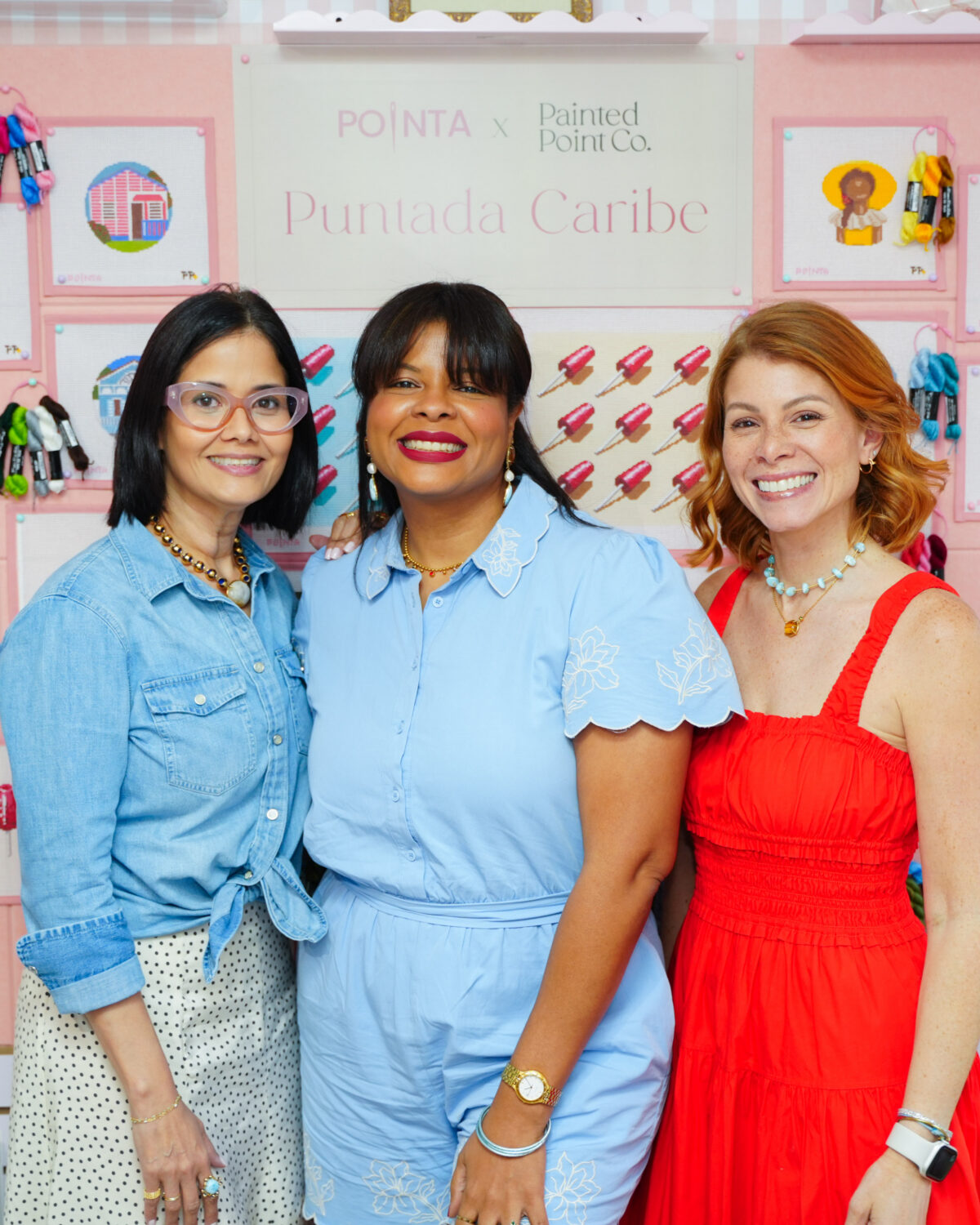 Pointa presenta «Puntada Caribe», una colección inspirada en la identidad y la cultura dominicana