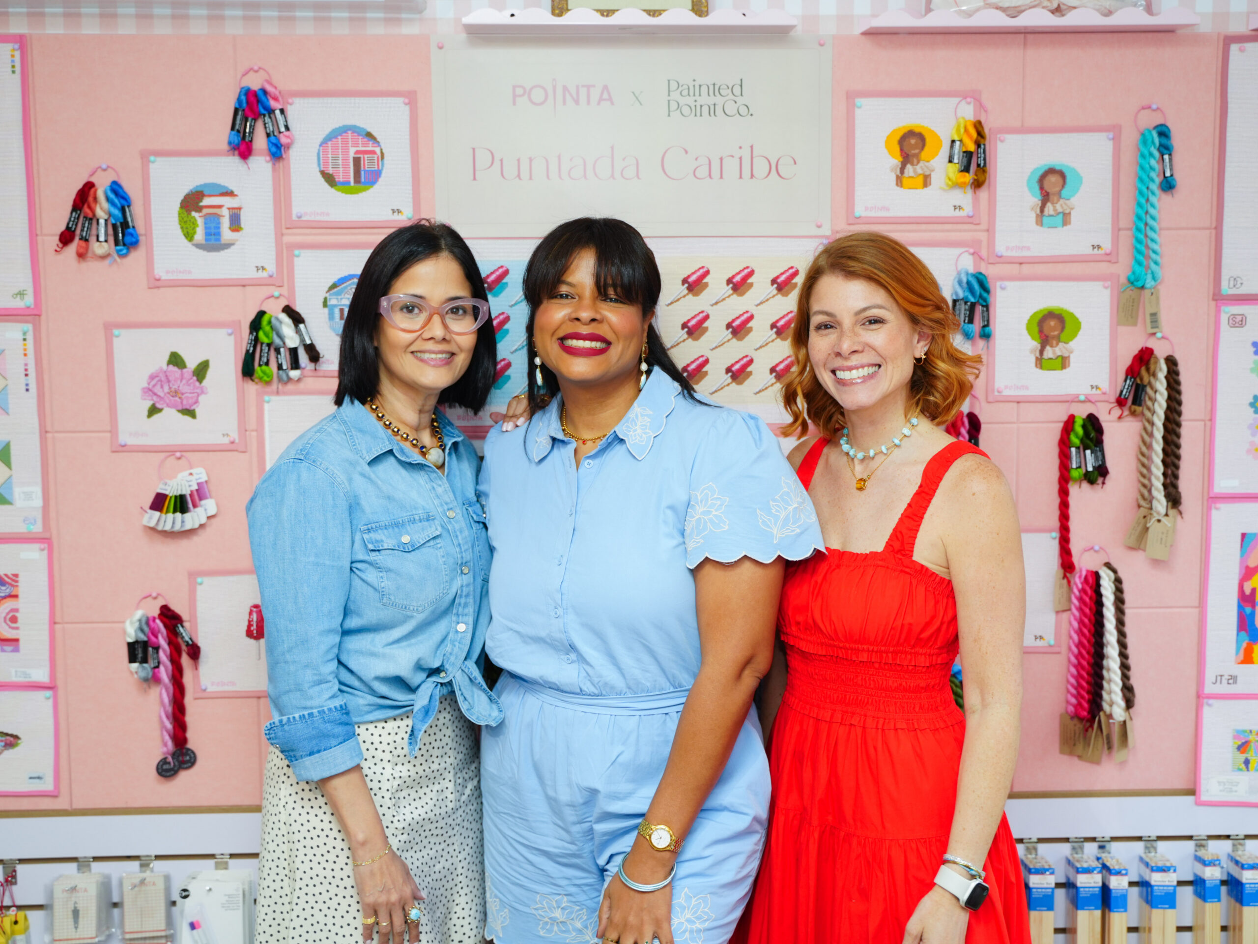 Pointa presenta «Puntada Caribe», una colección inspirada en la identidad y la cultura dominicana