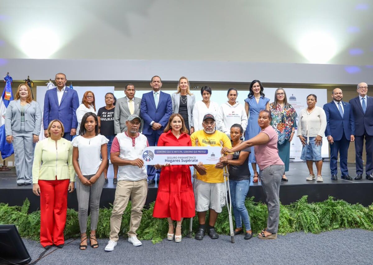 República Dominicana lanza innovador seguro climático para proteger a familias vulnerables ante huracanes y lluvias extremas