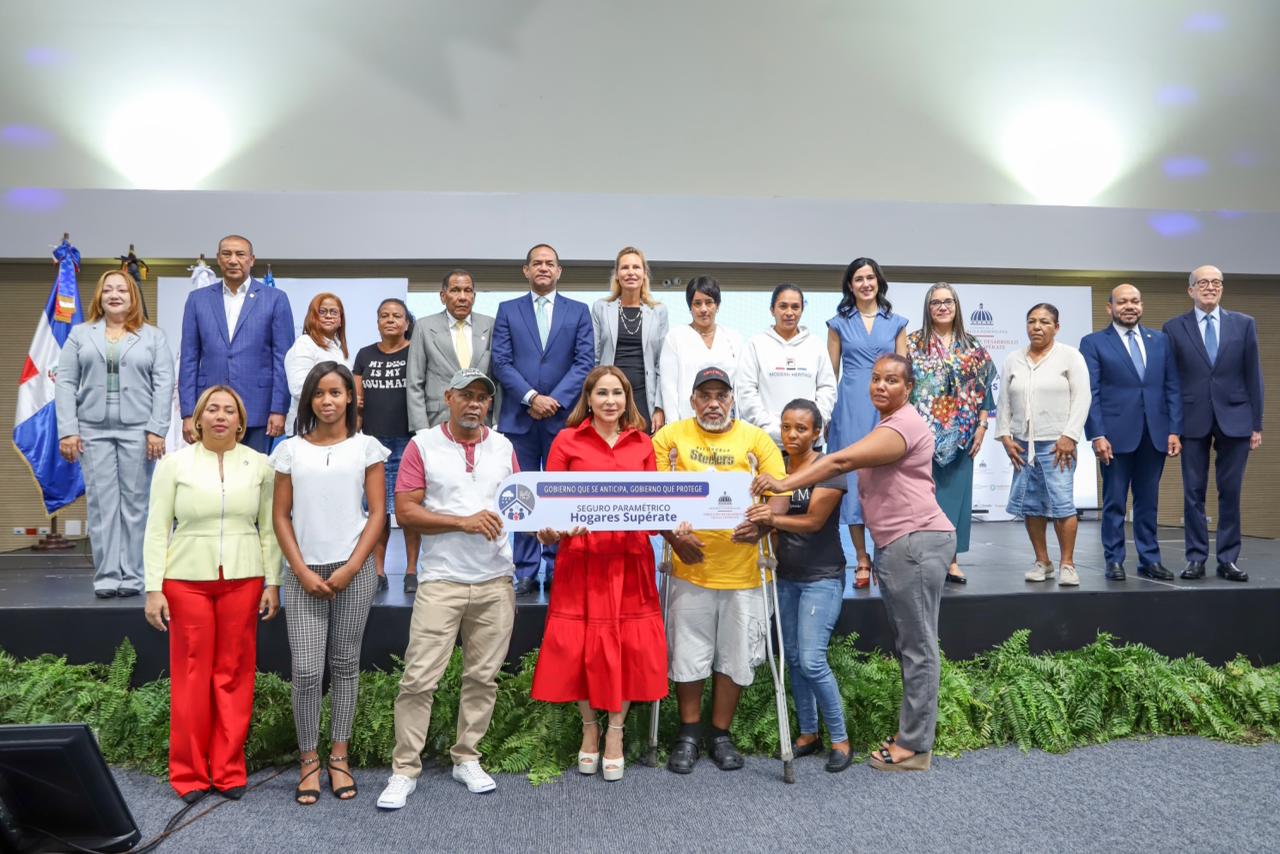 República Dominicana lanza innovador seguro climático para proteger a familias vulnerables ante huracanes y lluvias extremas