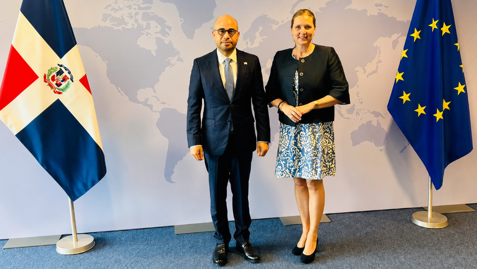 RD y Unión Europea afianzan lazos en Bruselas: El futuro de la relación bilateral a debate
