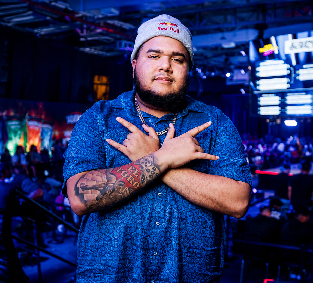 MenaRD encabezará a República Dominicana en el Red Bull Showdown durante Blink Respawn 2026